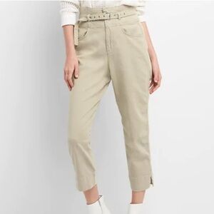 GAP For Good High Rise High Waisted Chino Pants Size 6
